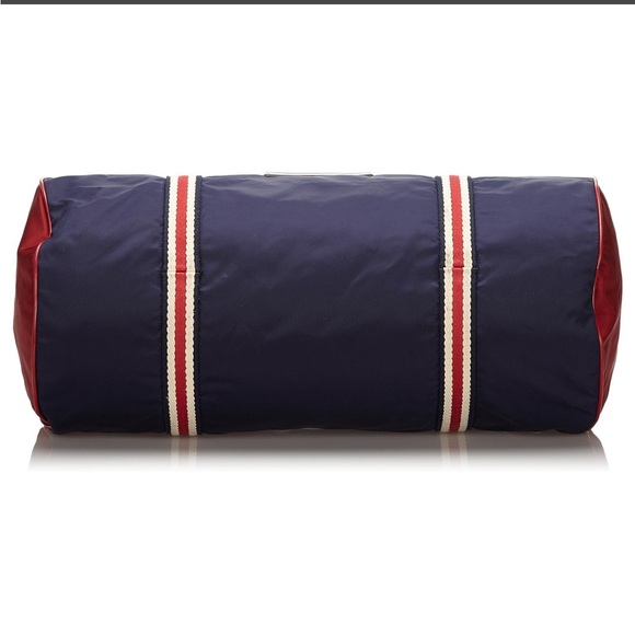 Gucci Blue Nylon Duffel Bag Multiple colors - Picture 4 of 11